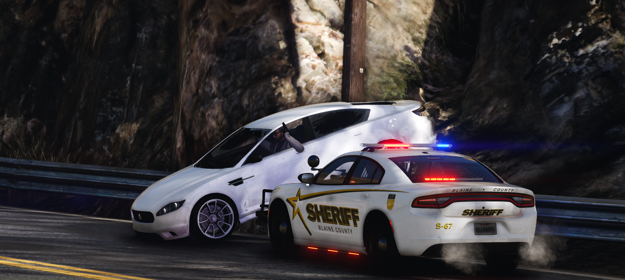 BCSO Pursuit