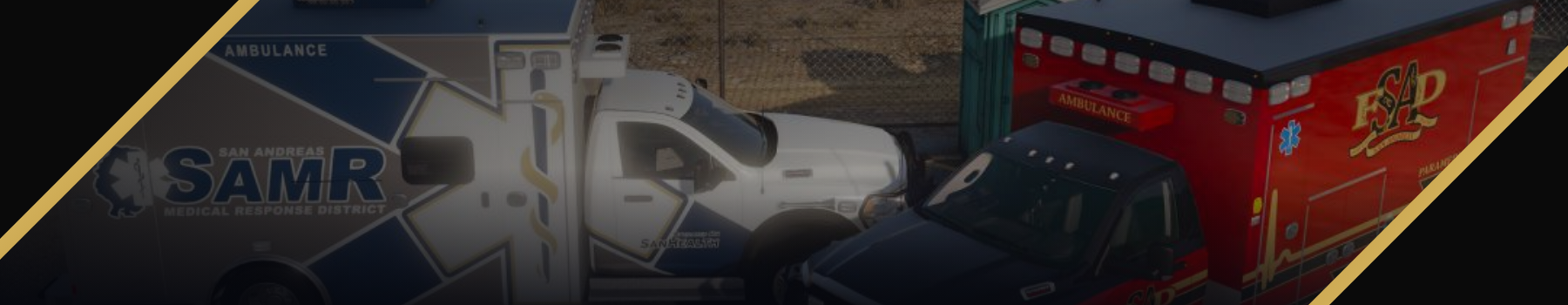 San Andreas Medical Services banner