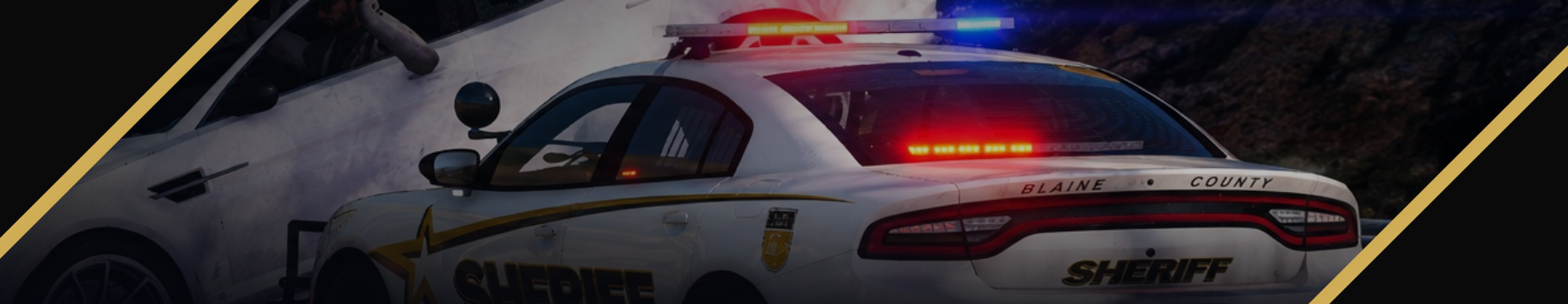 Blaine County Sheriff's Office banner